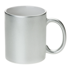 11 oz. Coffee Mug - Silver