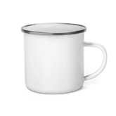12 oz. Camper Sublimation Enamel Mug