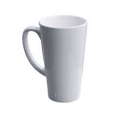 17 oz. Ceramic Latte Mug