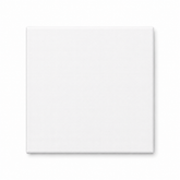 Blank 8 by 11 inch sublimation cutting board with glossy white printable surface