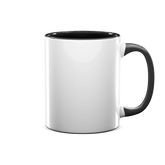 11 oz. Inner & Handle Colored Sublimation Ceramic Mug