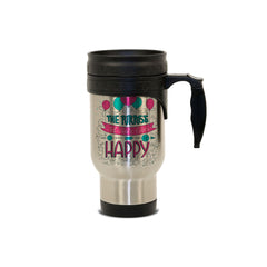 14 oz. Stainless Steel Mug - Economy size