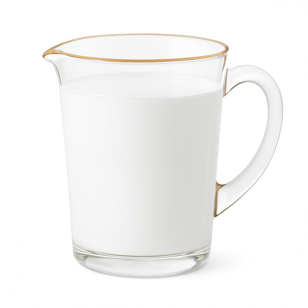 1.5 oz Gold glass shot glass blank wholesale
