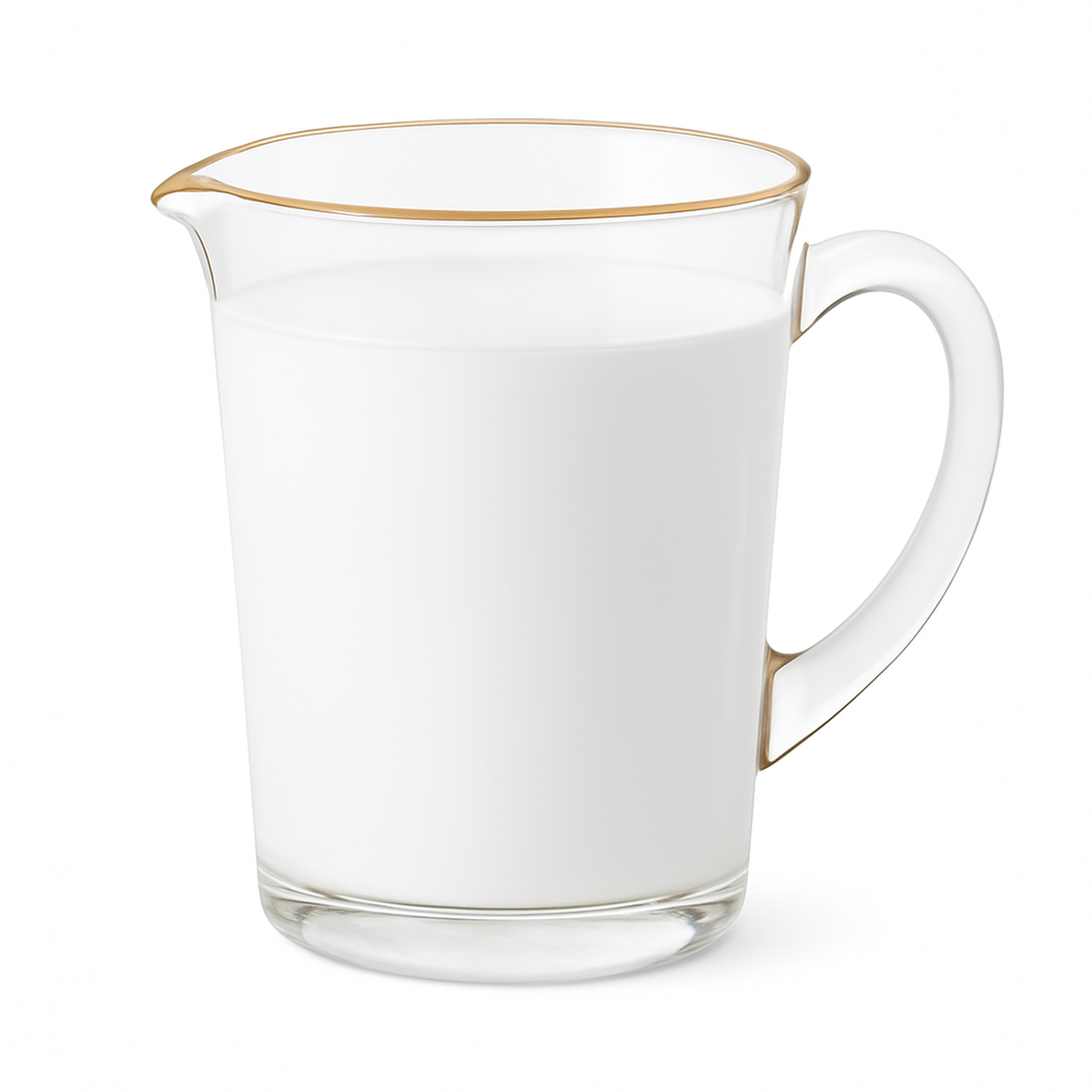 1.5 oz Gold glass shot glass blank wholesale