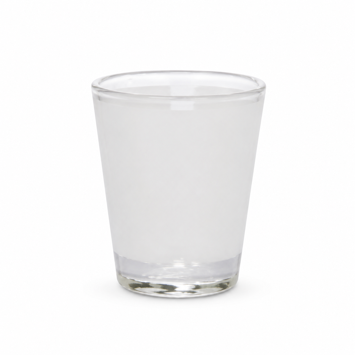 ORCA 1.5 oz. Frosted Shot Glass Blanks — No Gold Rim