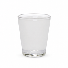 ORCA 1.5 oz. Frosted Shot Glass — No Gold Rim