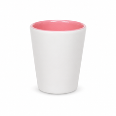 ORCA 1.5 oz. Ceramic Shot Glass — Pink Interior