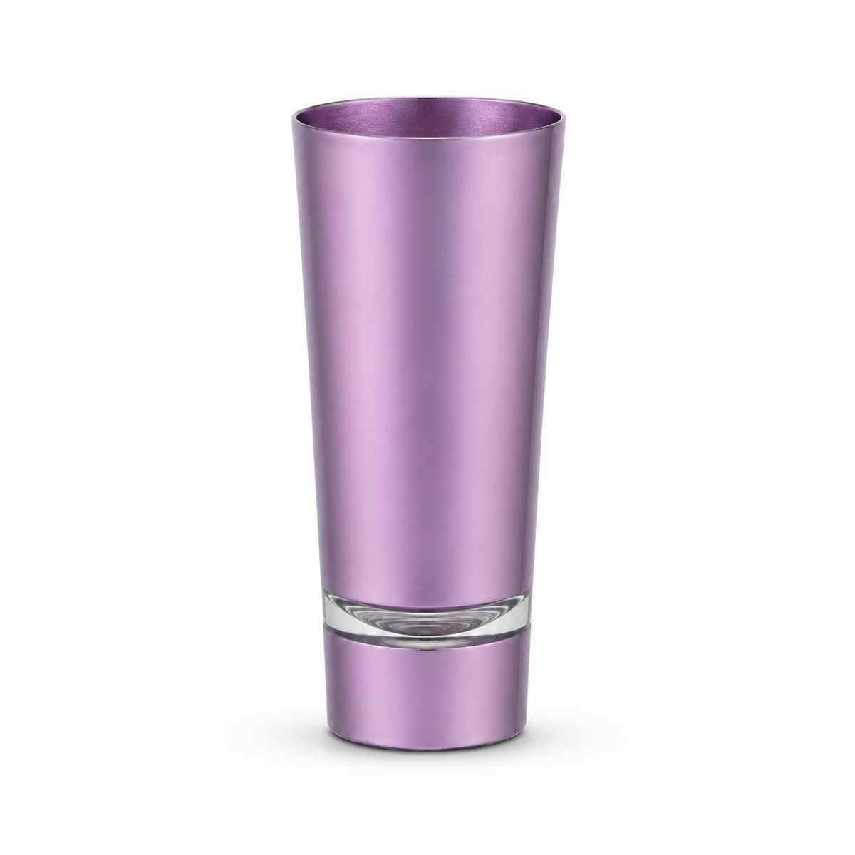 ORCA 2.5 oz. Neon Glass Shooter Blanks — Purple, No Gold Rim