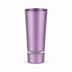 ORCA 2.5 oz. Neon Glass Shooter — Purple, No Gold Rim