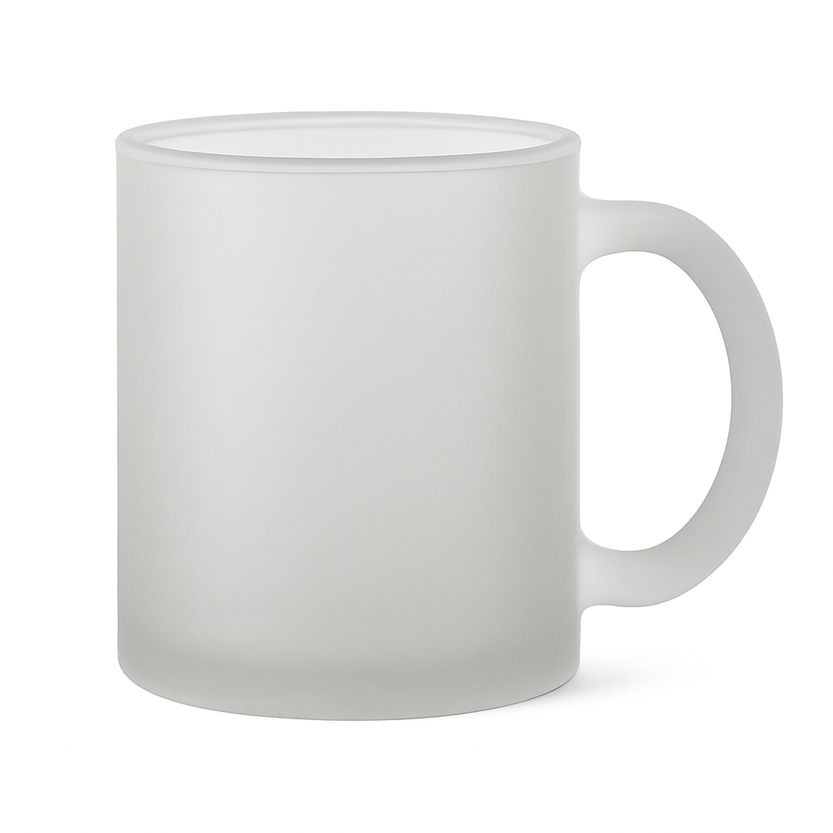 10 oz Frost glass drinkware piece blank wholesale