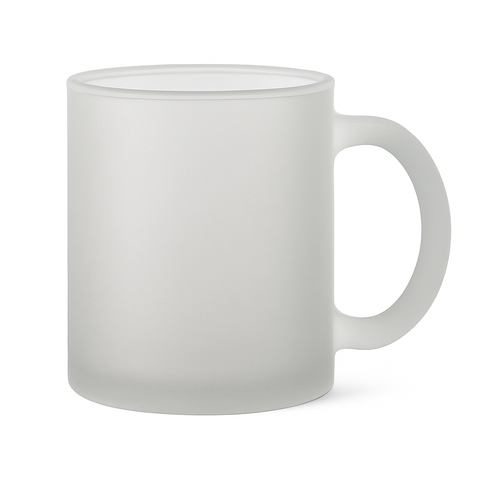10 oz Frost glass drinkware piece blank wholesale