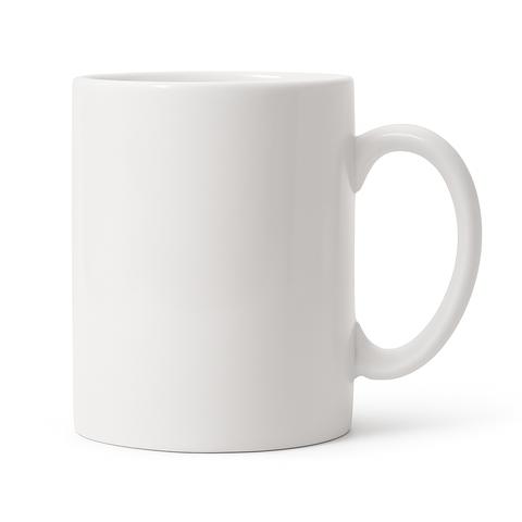 10 oz Bone China ceramic mug blank wholesale