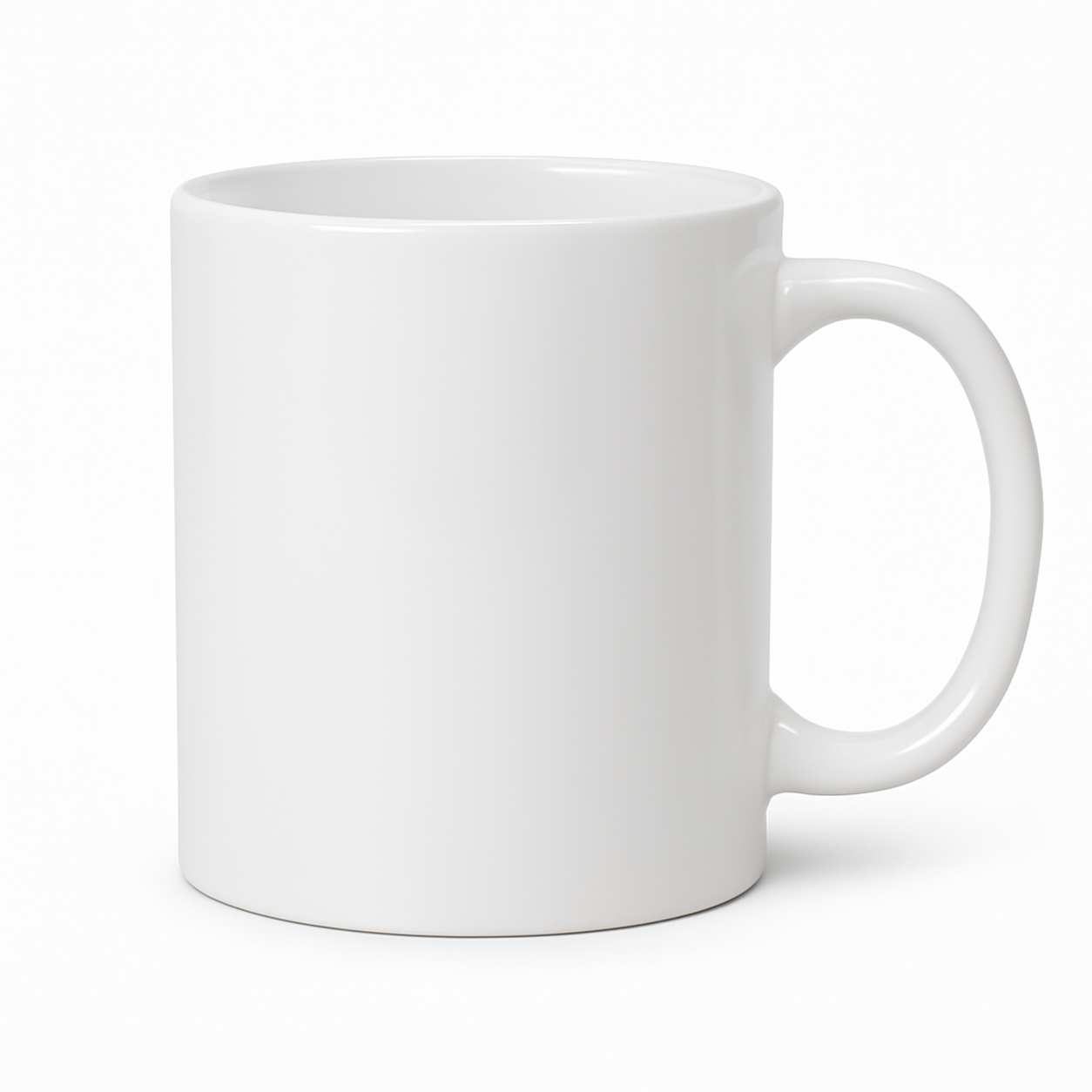 11 oz White ceramic mug blank wholesale