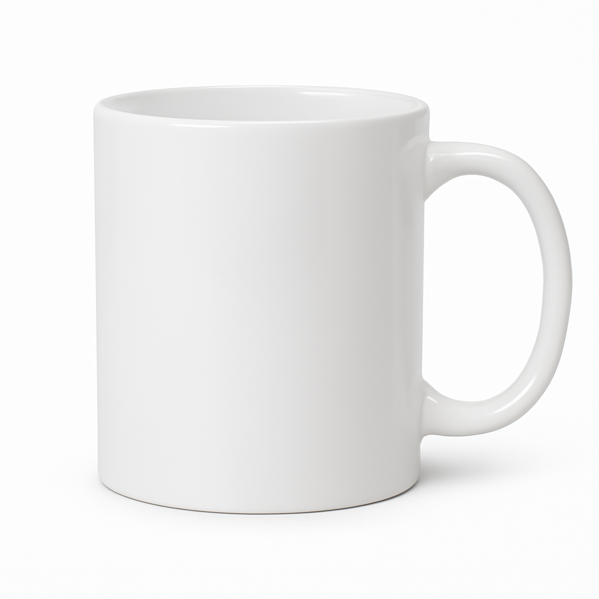 11 oz White ceramic mug blank wholesale