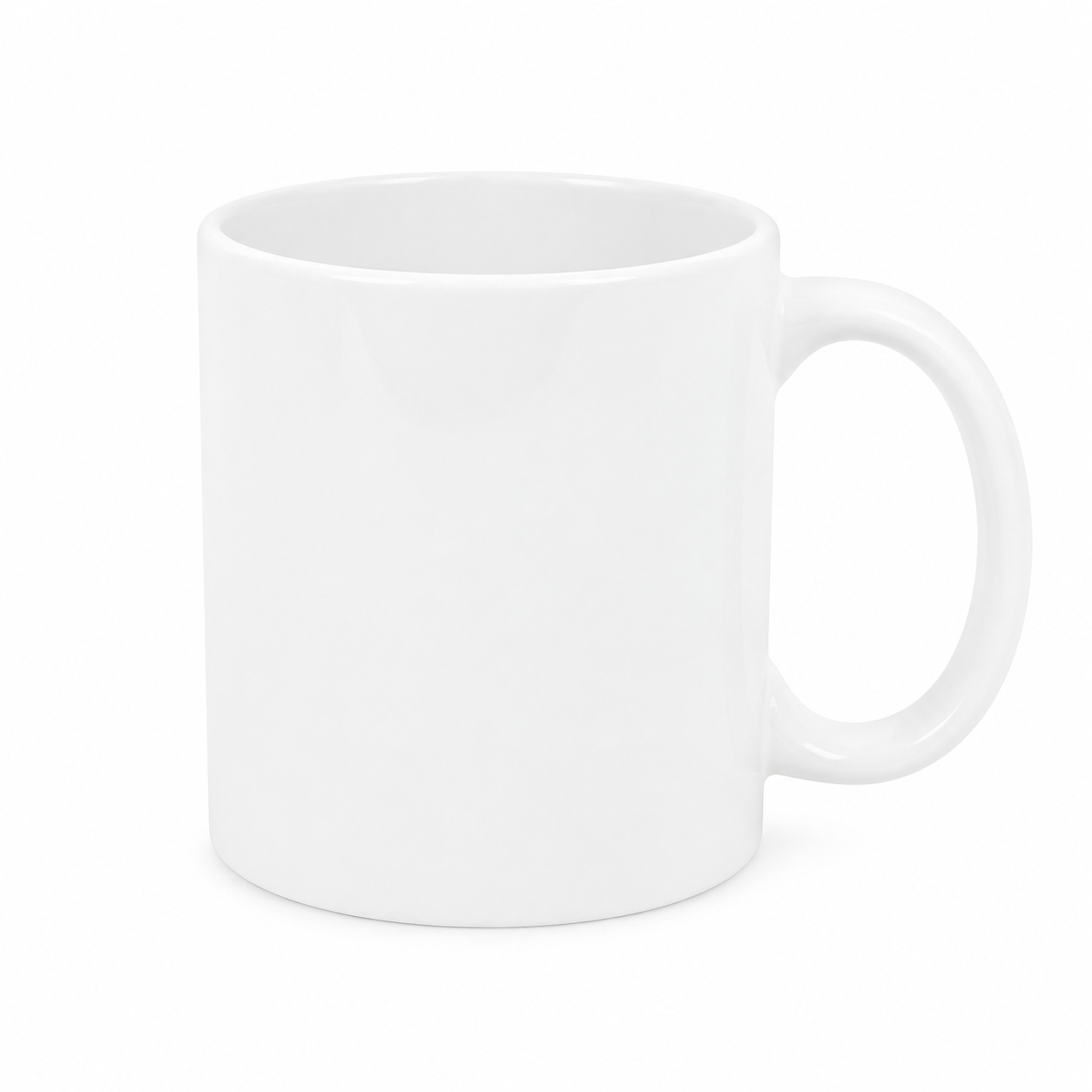 ORCA 11 oz. White Sublimation Ceramic Mug - Dolphin, 36/Case