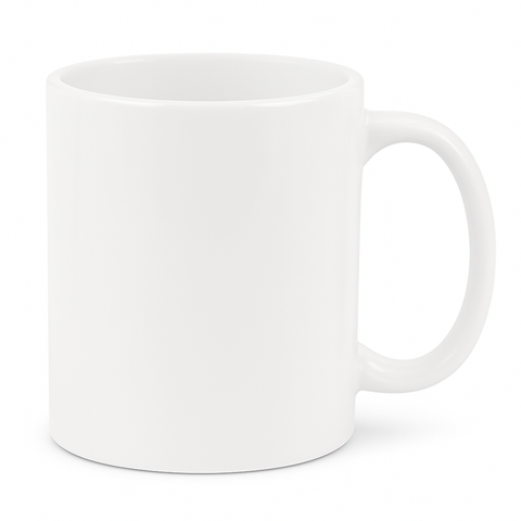 11 oz Pink ceramic mug blank wholesale