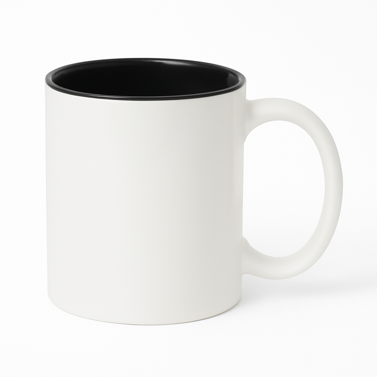 11 oz Black ceramic mug blank wholesale