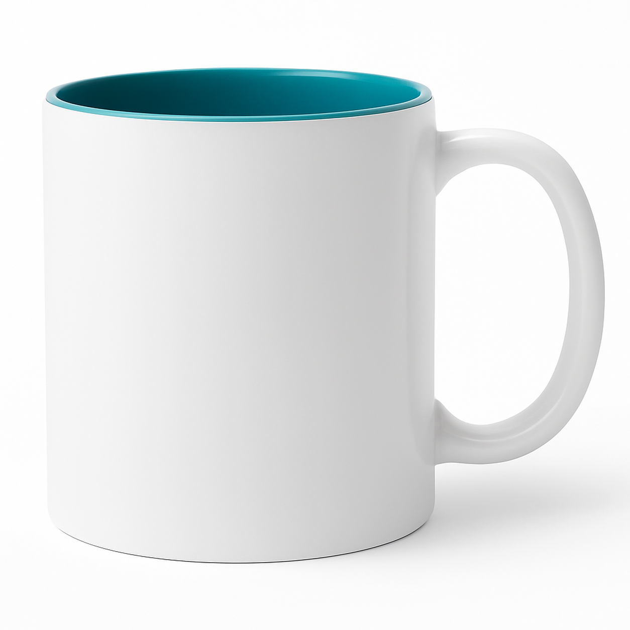 11 oz Green ceramic mug blank wholesale