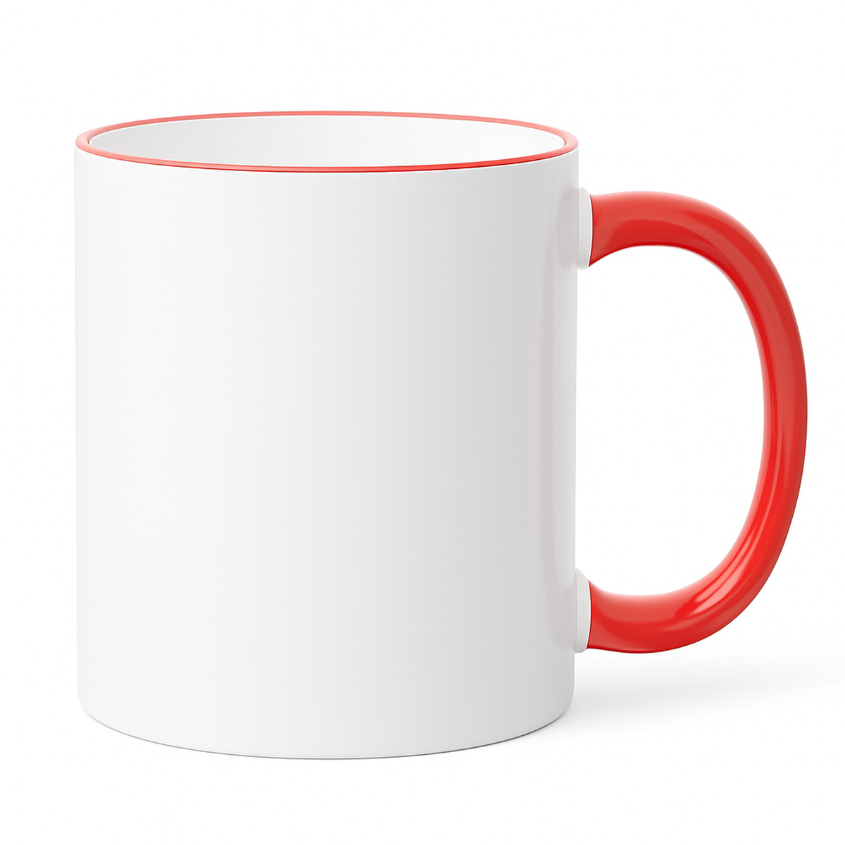 11 oz Orange ceramic mug blank wholesale