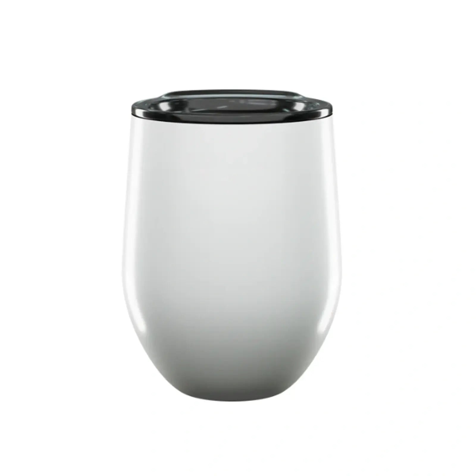12 oz. stemless stainless steel sublimation wine tumbler