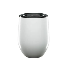 12 oz. stemless stainless steel sublimation wine tumbler