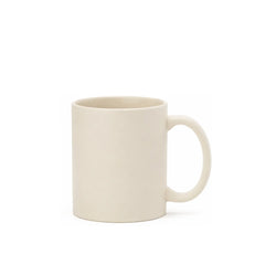 11 oz. frosted sublimation ceramic mug, beige