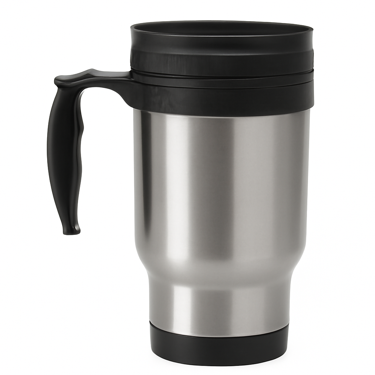 14 oz Silver stainless steel drinkware blank wholesale