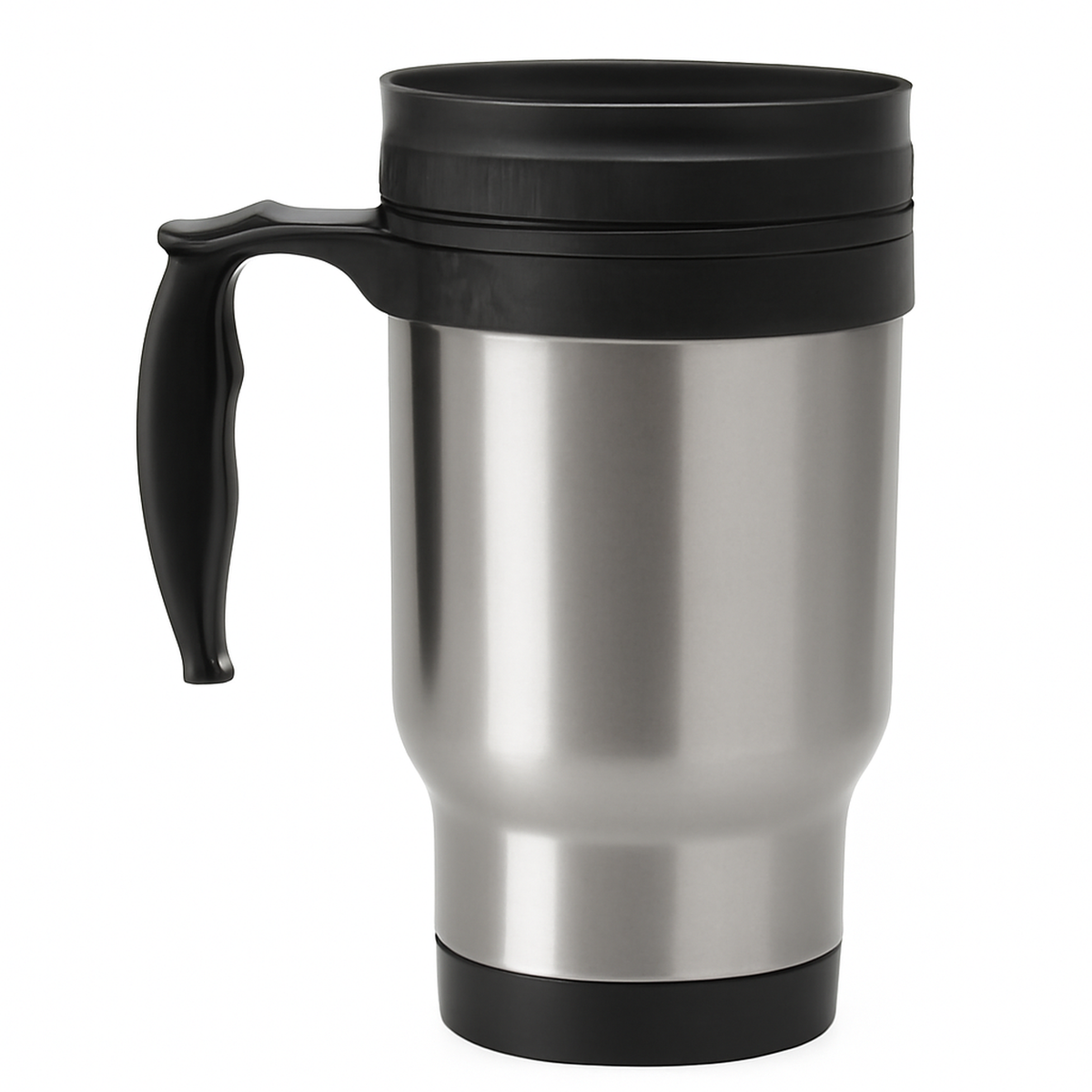 14 oz Silver stainless steel drinkware blank wholesale