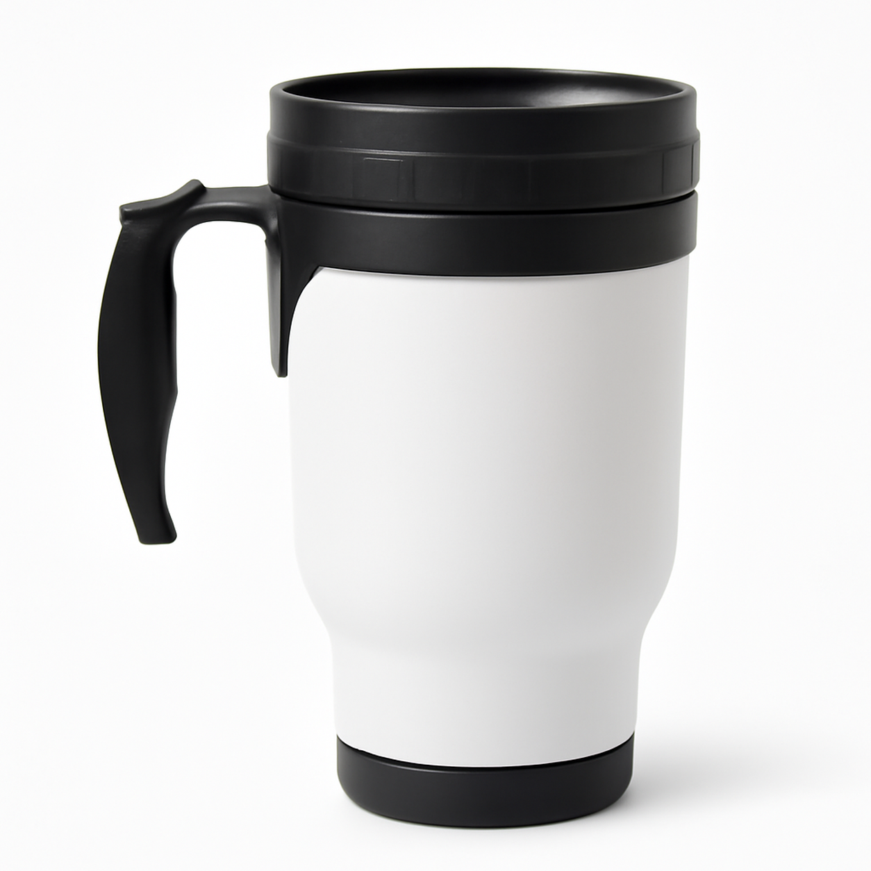 14 oz White stainless steel drinkware blank wholesale