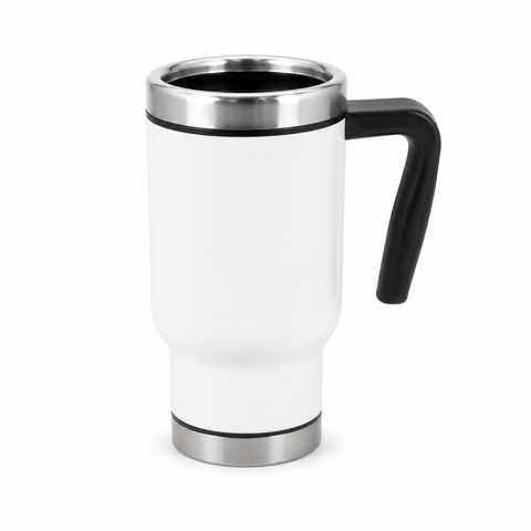 ORCA 14 oz. Travel Tumbler Blanks — Complete Set, White