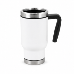 ORCA 14 oz. Travel Tumbler — Complete Set, White