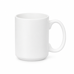 ORCA 15 oz. Ceramic Coffee Mug — White