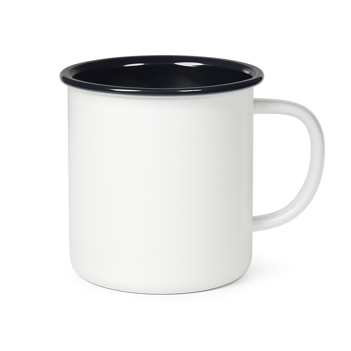 16 oz Black pencil holder blank wholesale