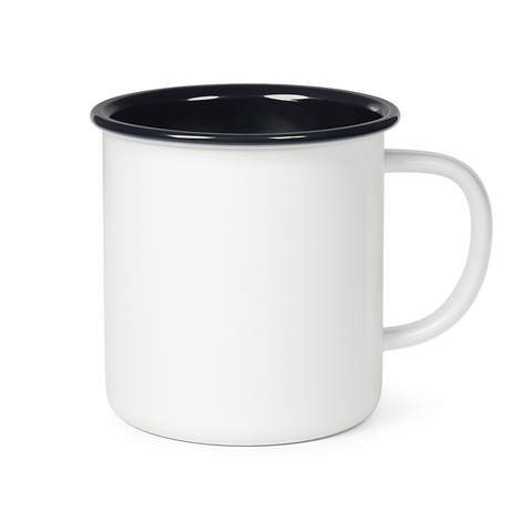 16 oz Black pencil holder blank wholesale