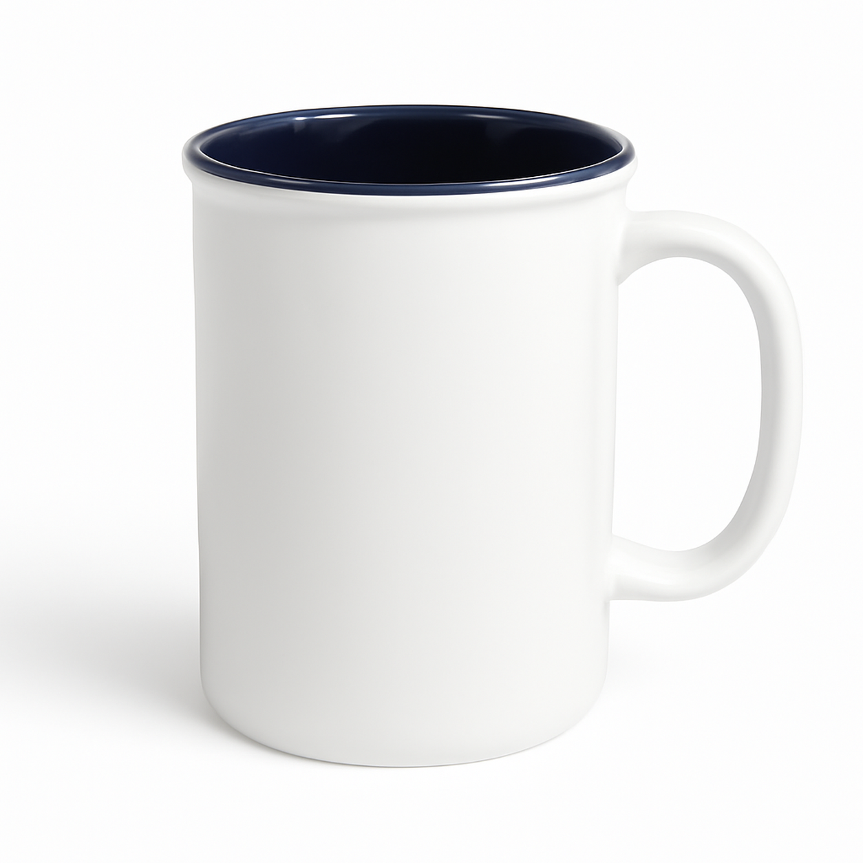 16 oz Blue pencil holder blank wholesale