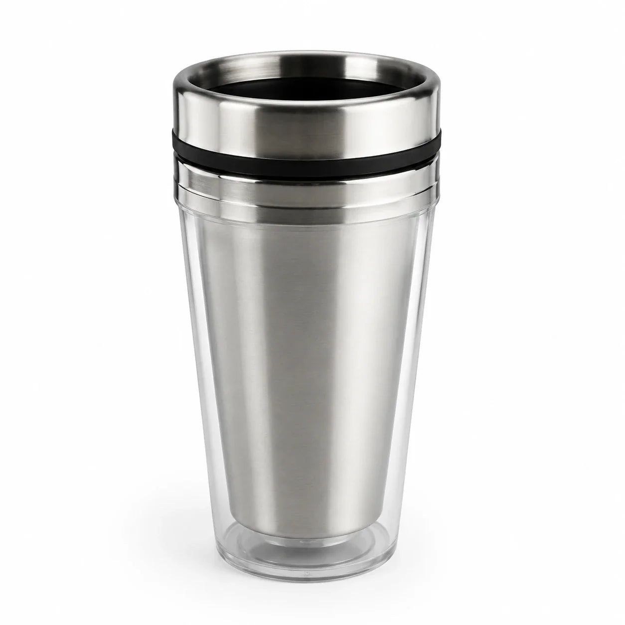 18 oz. Plastic Travel Mug with Sublimation Insert Blanks, sublimation blank