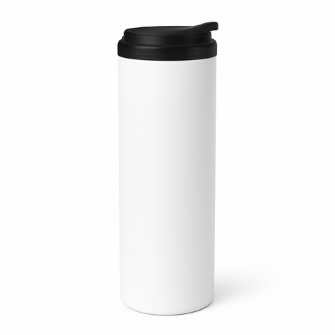 20 oz White stainless steel drinkware blank wholesale