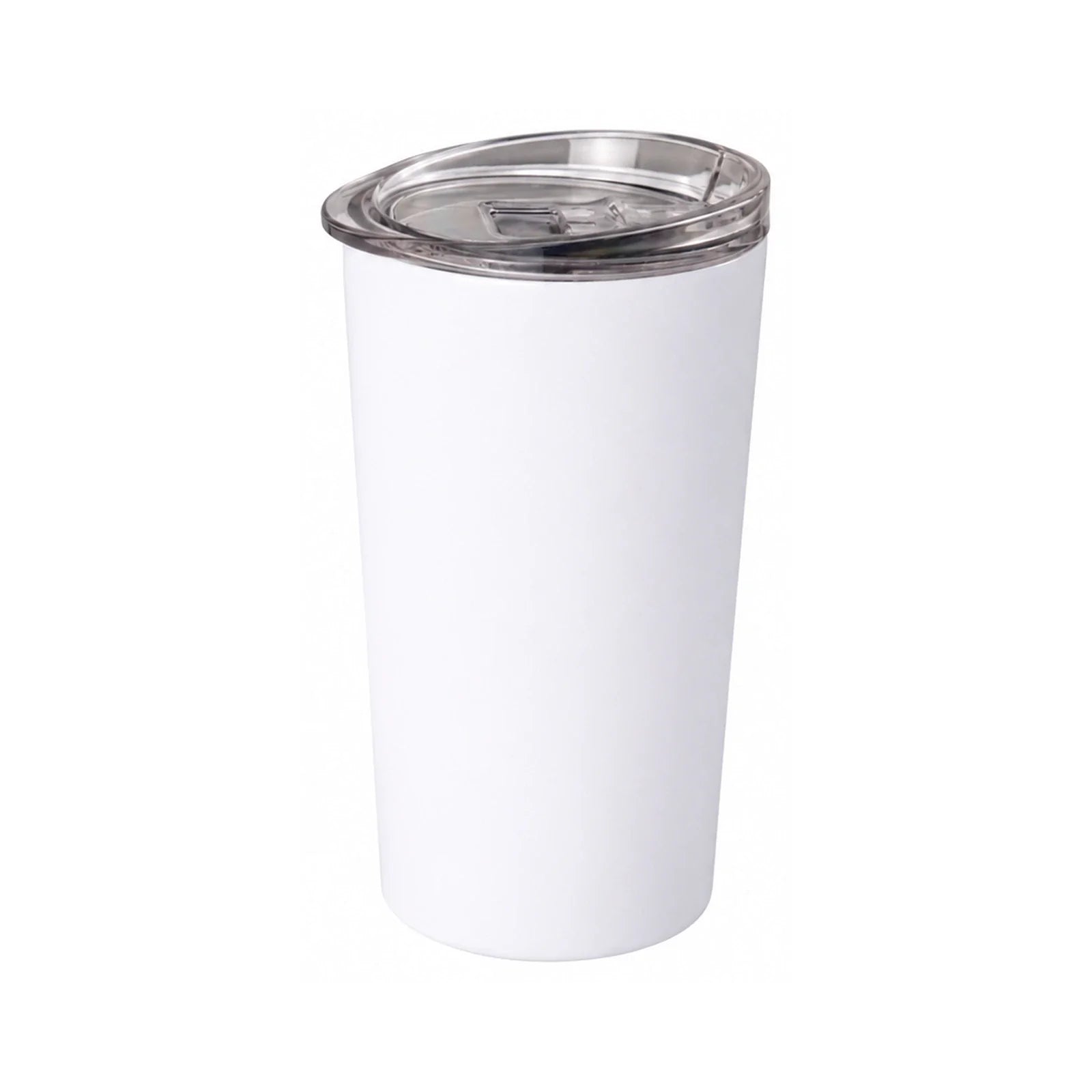 ORCA 15 oz. Stainless Steel Insulated Tumbler with Silver Loop Rim, sublimation blank