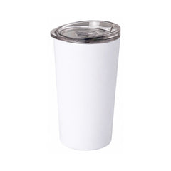 ORCA 15 oz. Stainless Steel Insulated Tumbler with Silver Loop Rim, sublimation blank