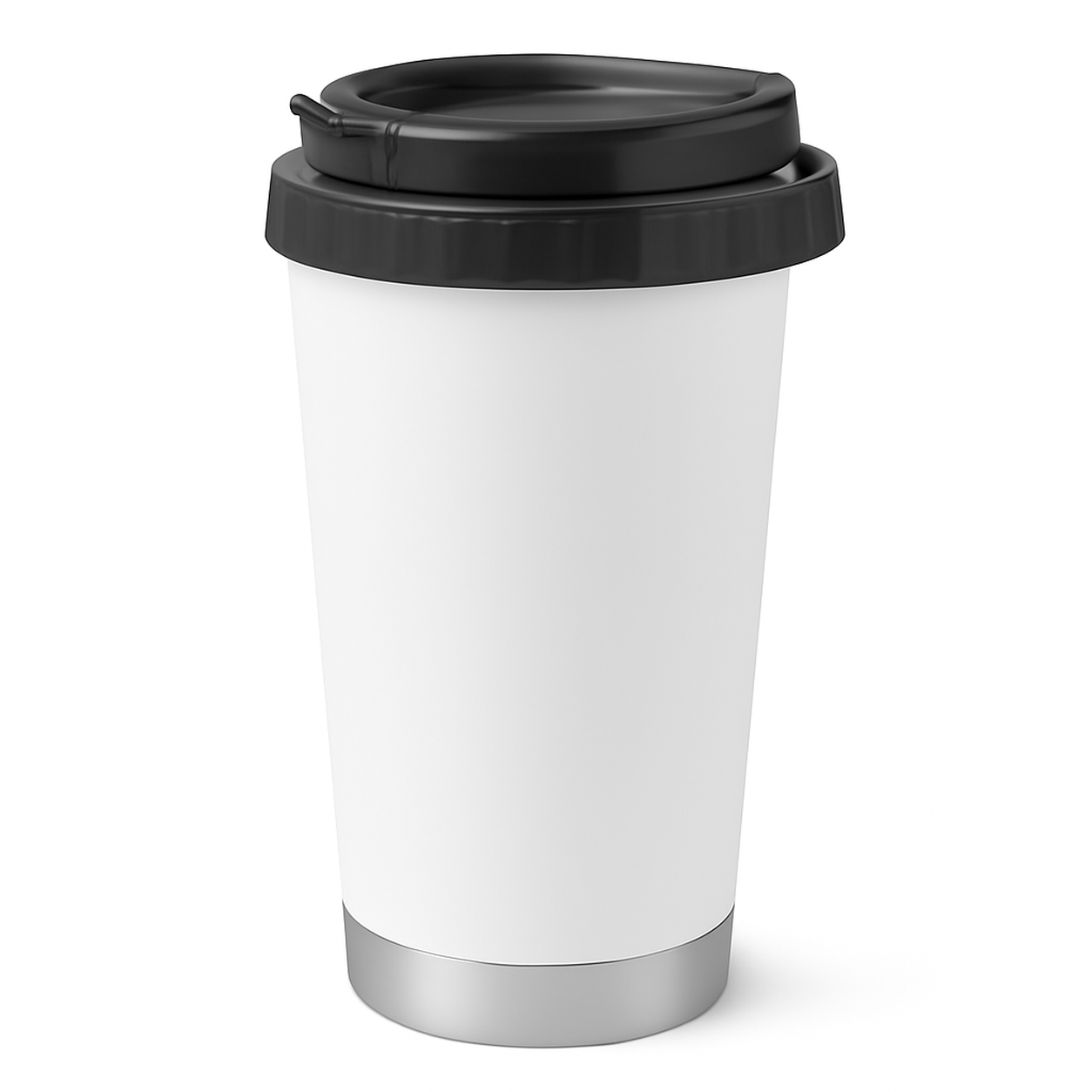 16 oz White stainless steel drinkware blank wholesale