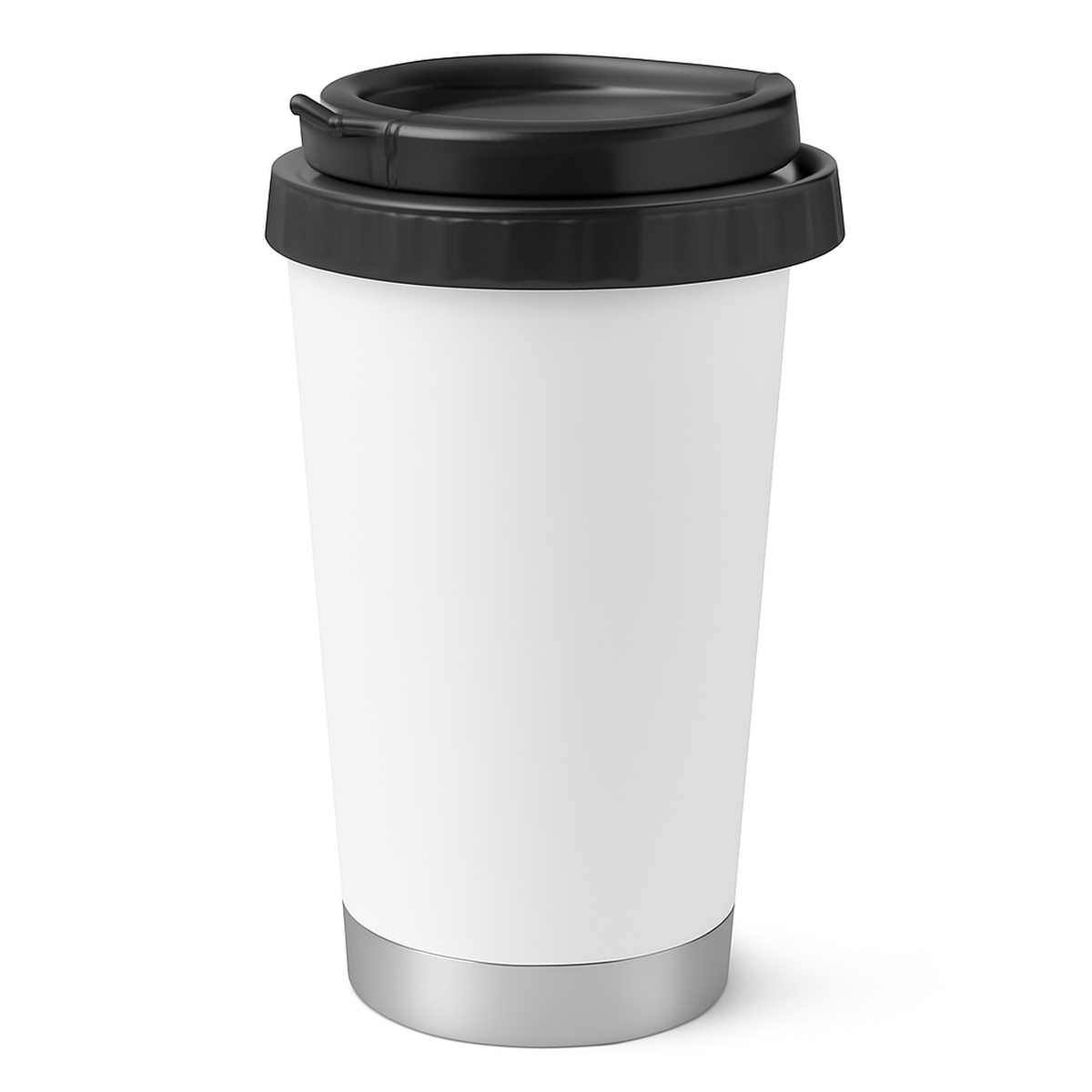 16 oz White stainless steel drinkware blank wholesale