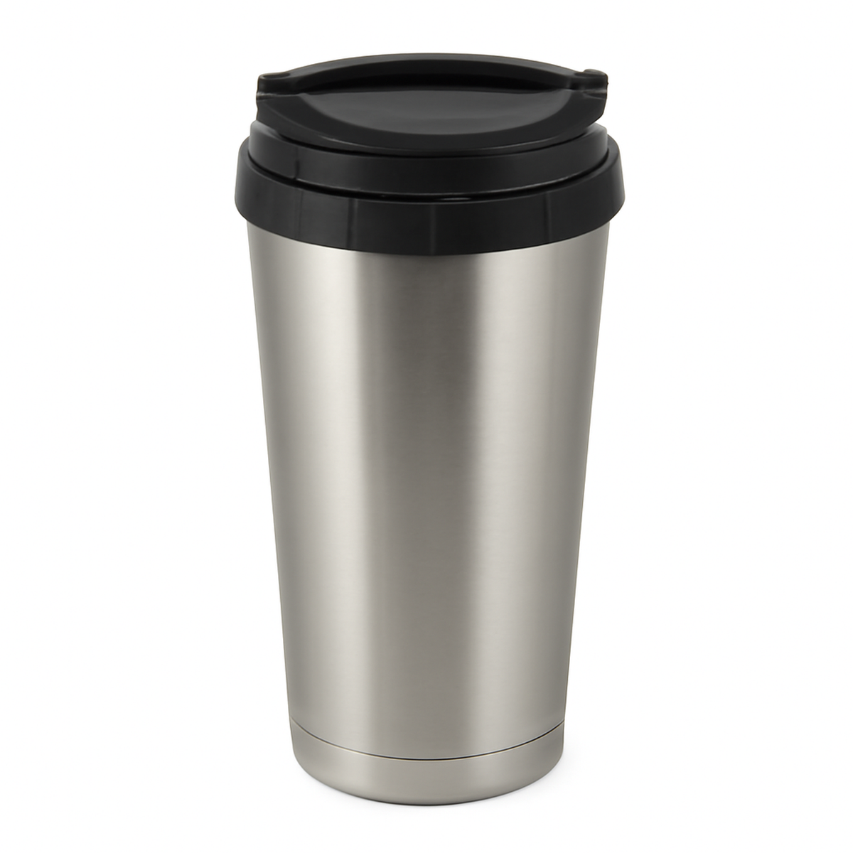 16 oz Silver stainless steel drinkware blank wholesale