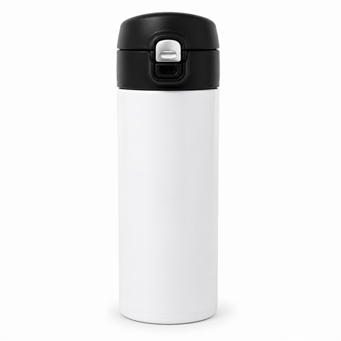 ORCA 16 oz. Stainless Steel Insulated Tumbler Blanks — Flip-Top Lid