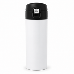 ORCA 16 oz. Stainless Steel Insulated Tumbler — Flip-Top Lid