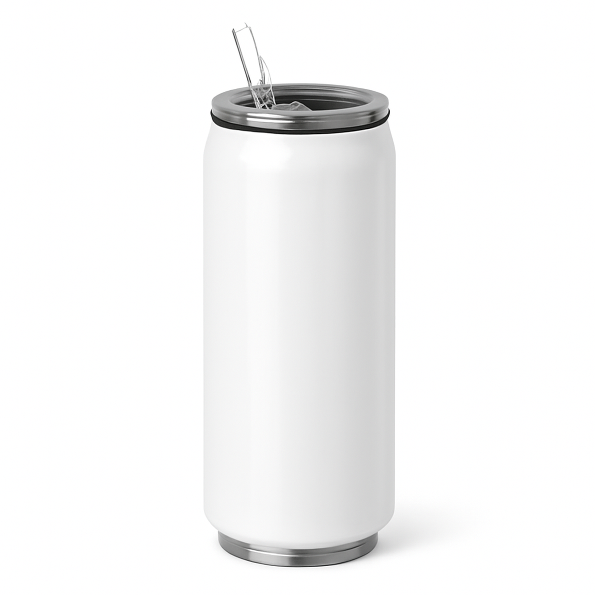 17 oz White stainless steel drinkware blank wholesale