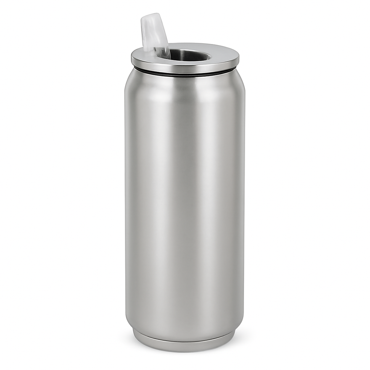 17 oz Silver stainless steel drinkware blank wholesale