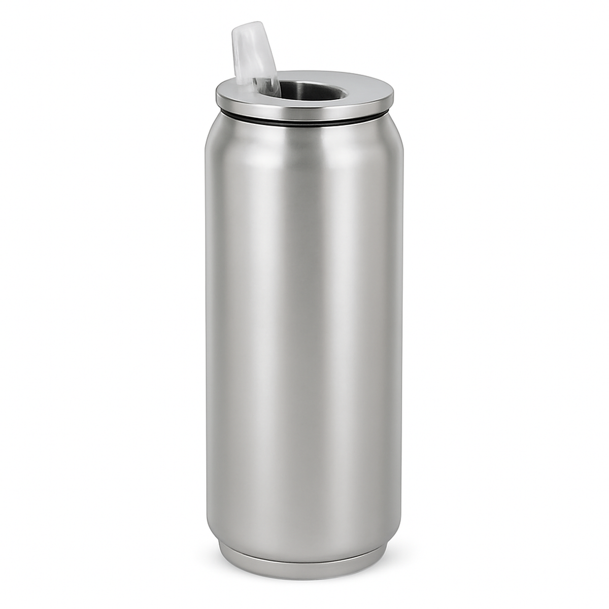 17 oz Silver stainless steel drinkware blank wholesale