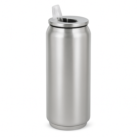 17 oz Silver stainless steel drinkware blank wholesale