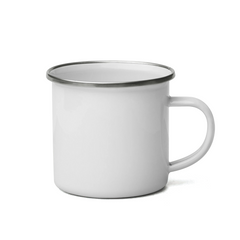 18 oz. Camper Sublimation Enamel Mug