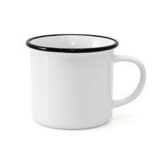 18 oz. Camper Sublimation Enamel Mug